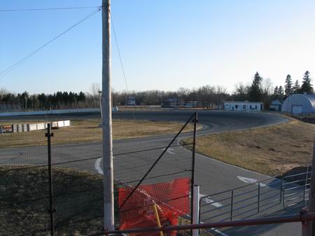 Whittemore Speedway - Turn (newer photo)